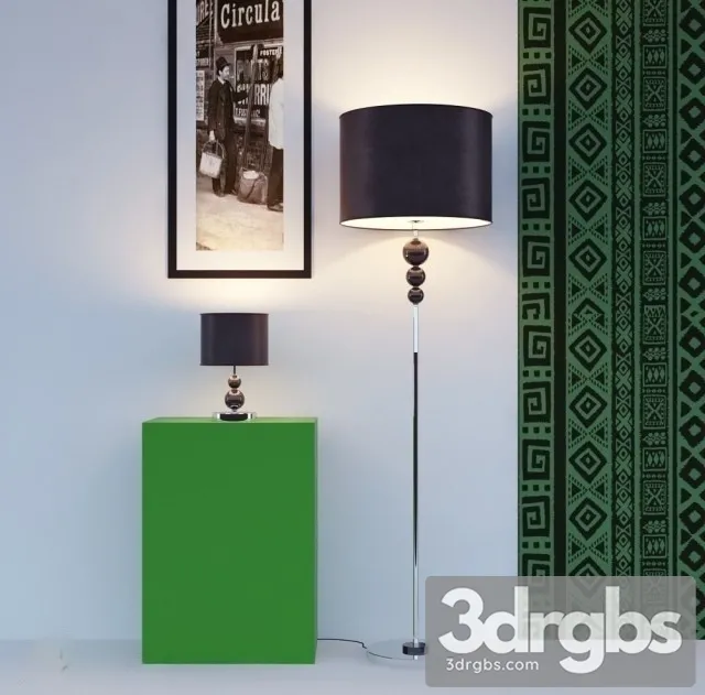 Alfa  Pamela 3D Model Free