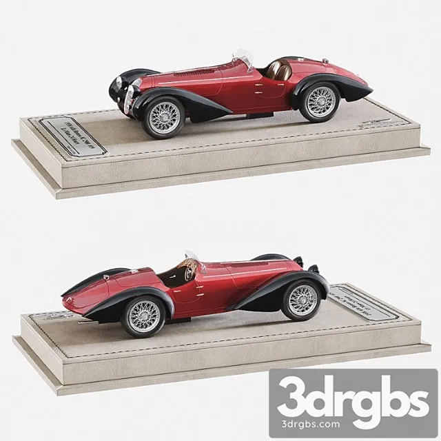Alfa romeo 8c 2900 '1938 3D Model Free
