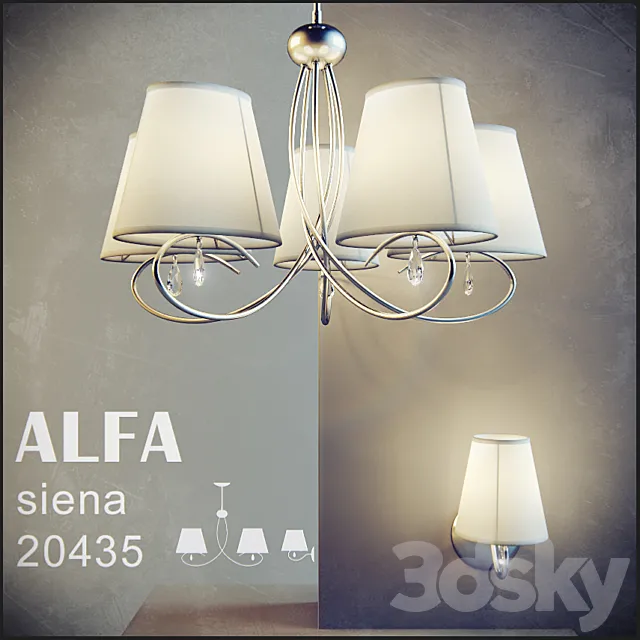 Alfa - Siena 20435 3DModel