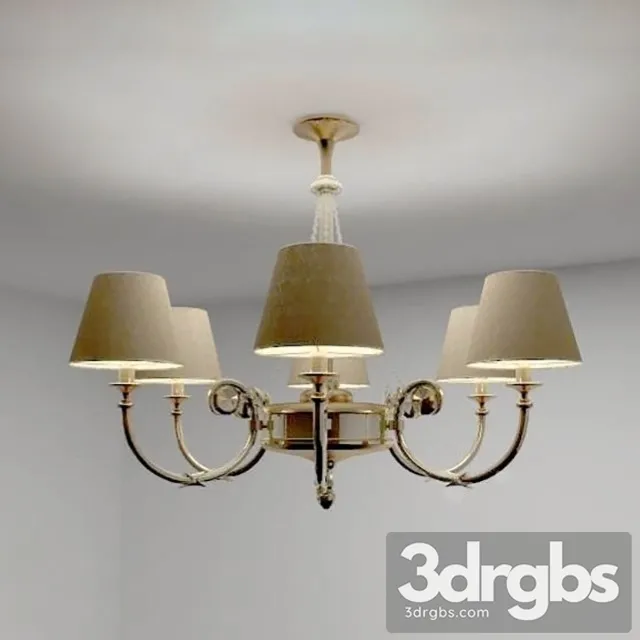 Alfa Sofia 6 Ceiling Lights Chandeliers 3D Model Free