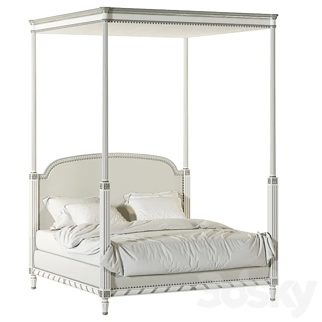 Alfonso Marina LOUIS XVI BED 3DModel