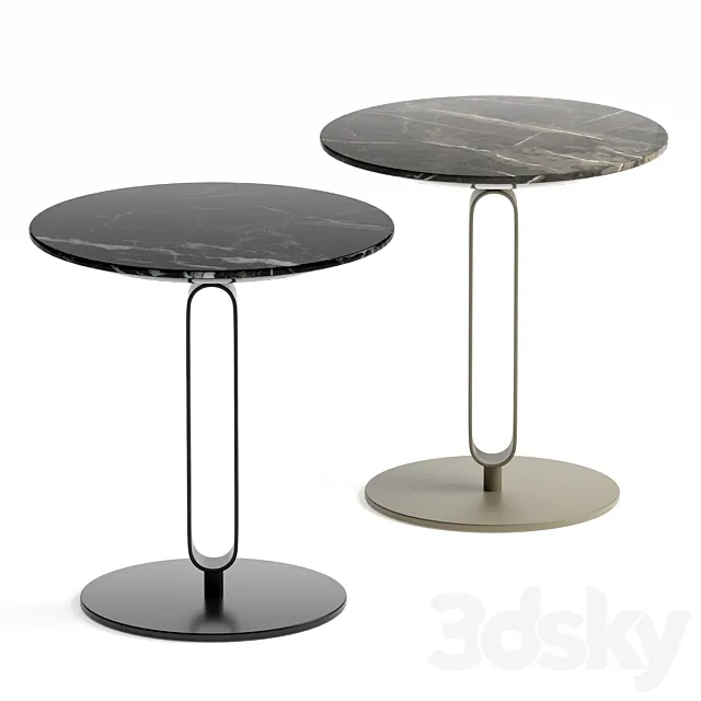 Alfred end table 3DModel