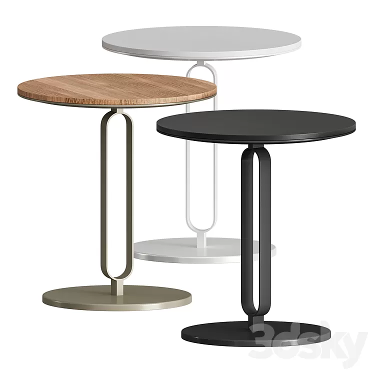 Alfred side table 3D Model