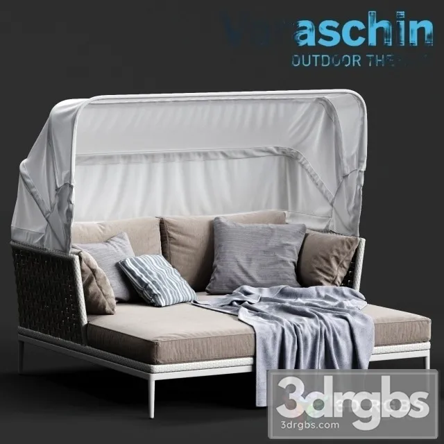 Algarve Igloo Bed 3D Model Free