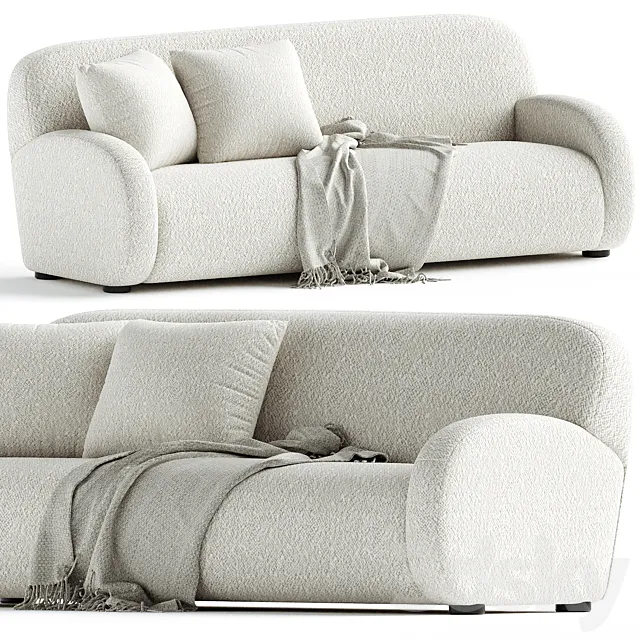 Algiers Sofa 3D Model