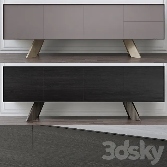 Alhambra 003 B Sideboard Altitude 3DModel