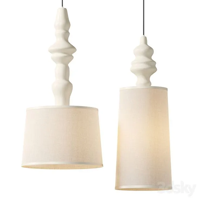 Ali e Baba by Karman 3D Model