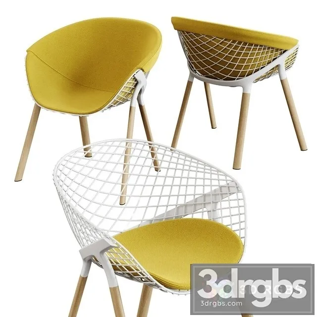 Alias Kobi Chair 3D Model Free