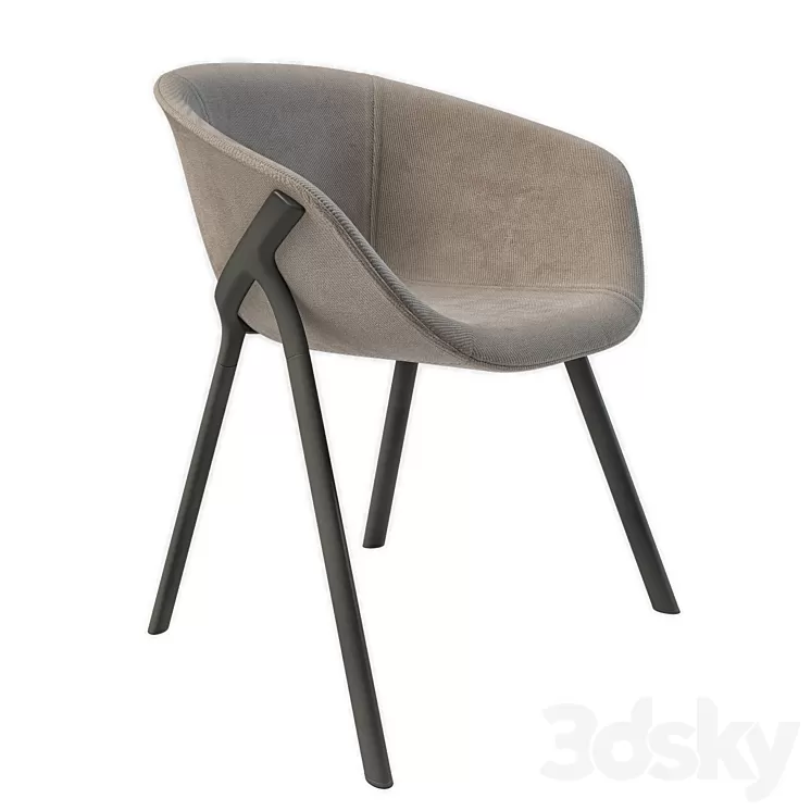 ALIAS KOBI CHAIR 3D Model