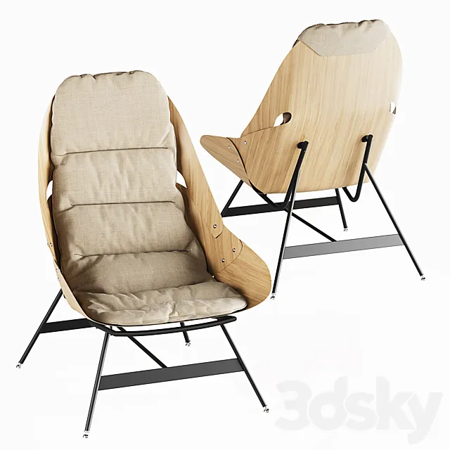 Alias time collection chair 3DModel