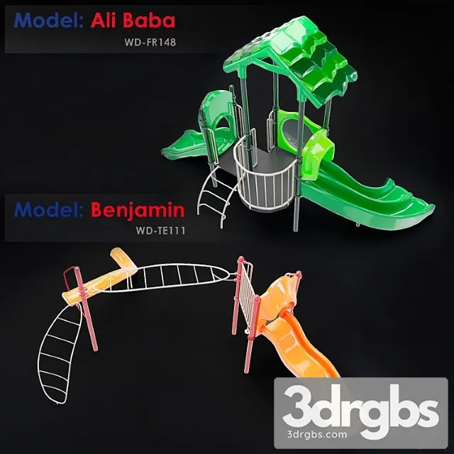 Alibaba Wd Fr148 Benjamin Wd Te111 3D Model Download