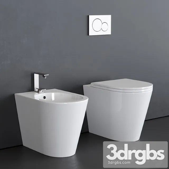 Alice Ceramica Icon Round 3D Model Free