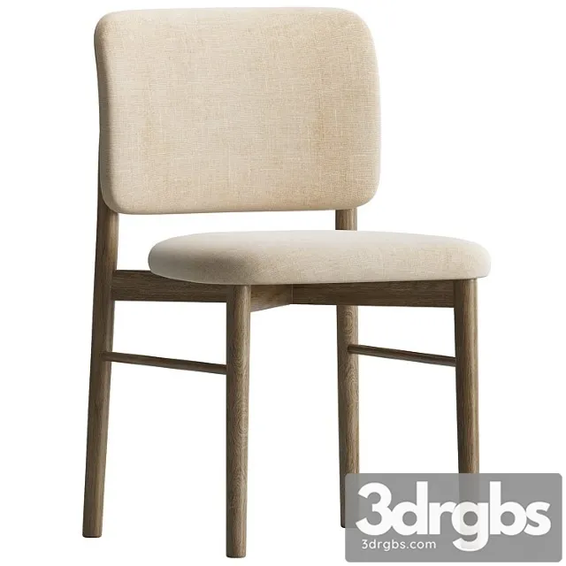 Alice Dining Chair By San Giacomo 3D Model Free