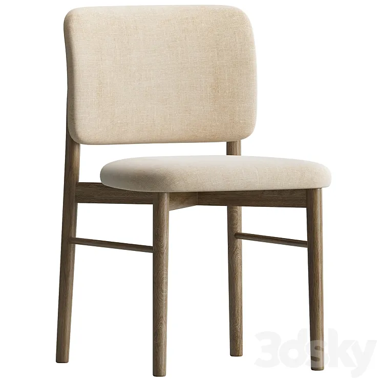 Alice Dining chair by San Giacomo 3D Model Free Download