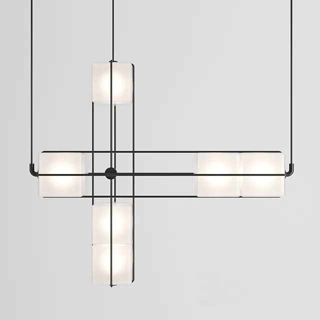 ALICE Double Pendant by Atelier de Troupe 3DModel