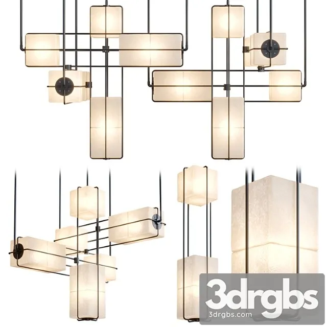 Alice Pendant Light 3D Model Free