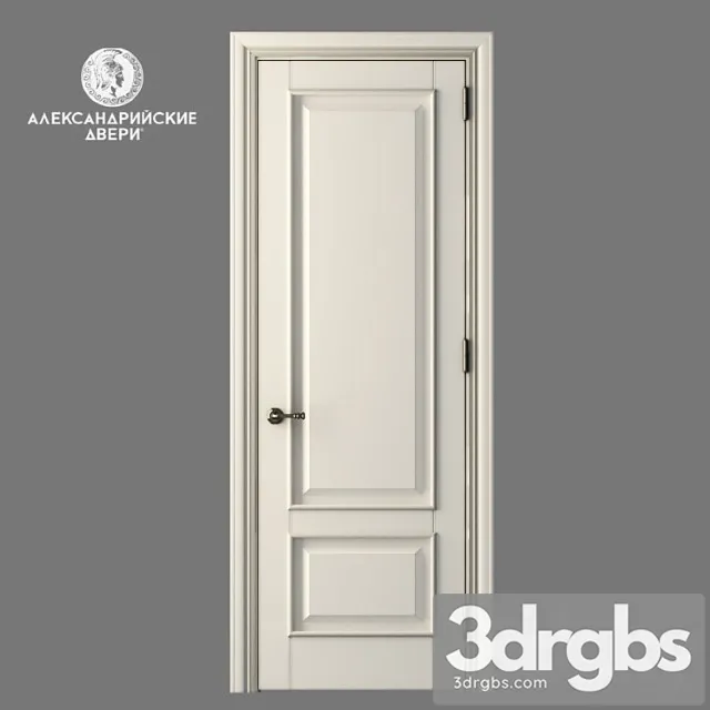Alieksandriiskiie Dvieri Grienada 3D Model Free