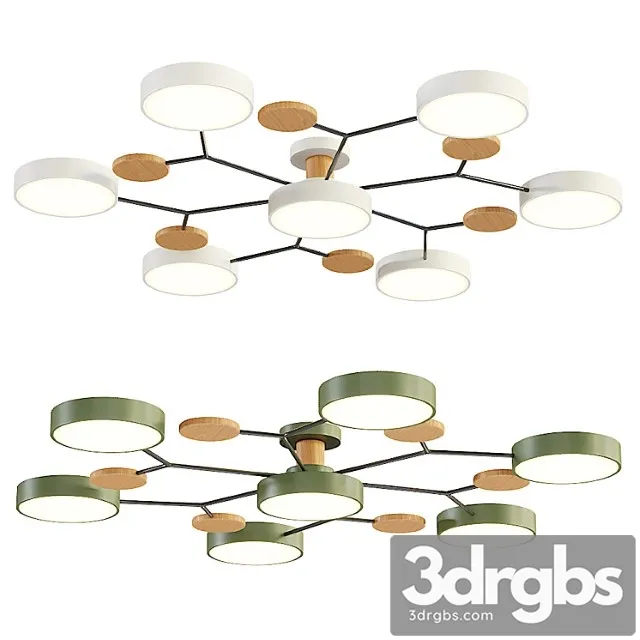 Aliexpress Chandelier 2 3D Model Free