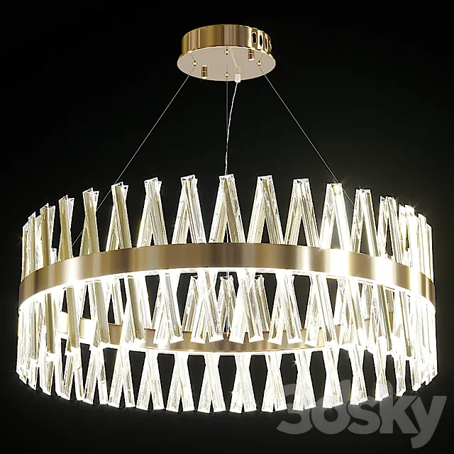 Aliexpress chandelier 3DModel