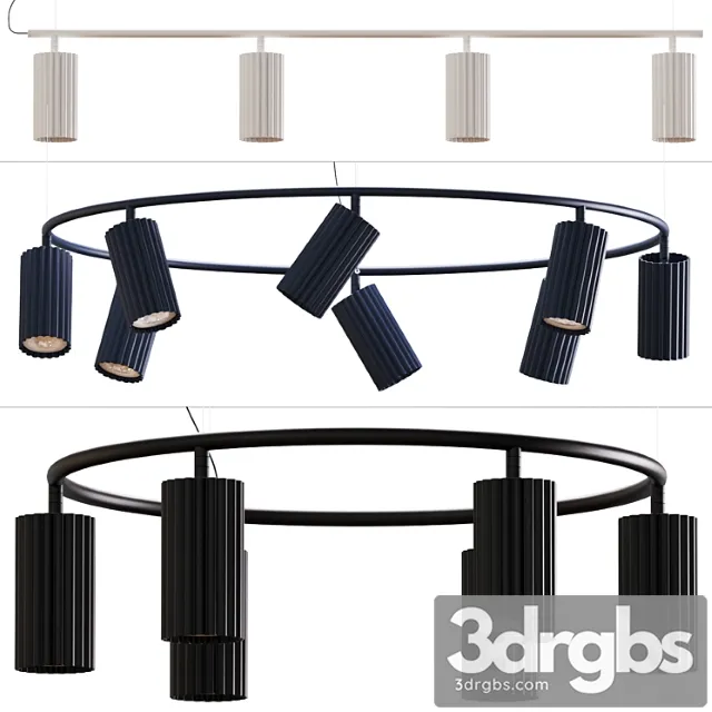 Aliexpress Collection of Pendant Lamps 165 Network 3D Model Free