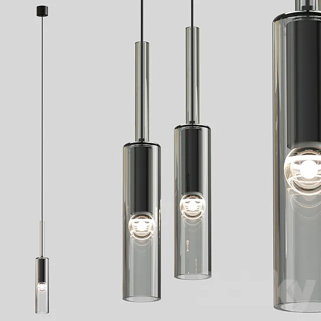 Aliexpress | Contemporary pendant lights 080 3D Model