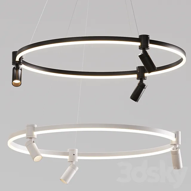 Aliexpress | Hanging lamps 124 3D Model