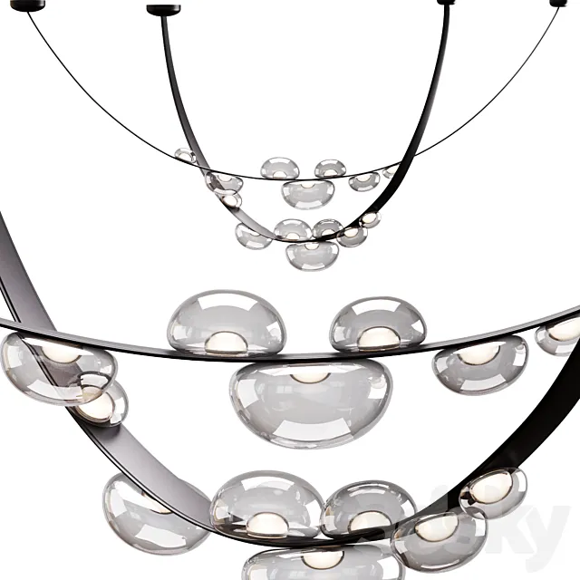 Aliexpress | Hanging lamps 137 3D Model