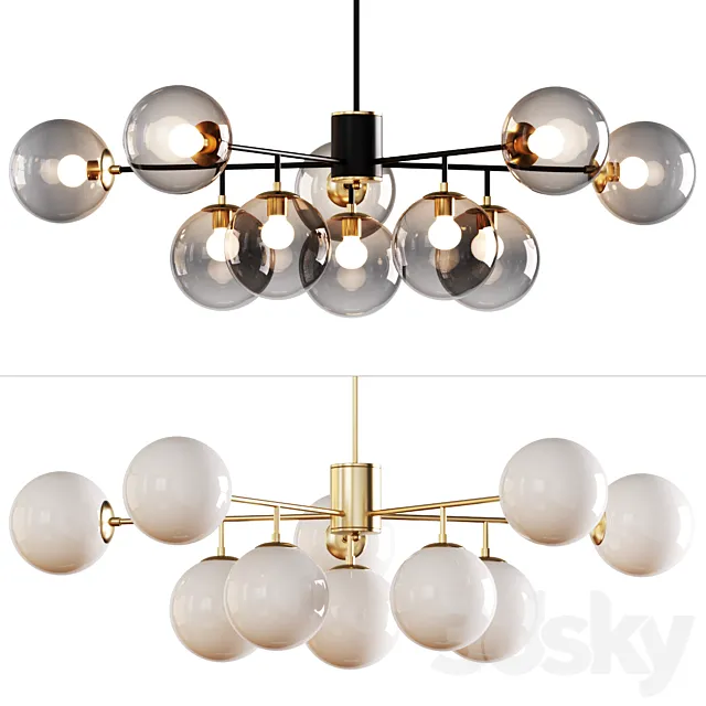 Aliexpress | Hanging lamps 142 3D Model