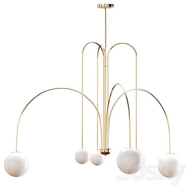 Aliexpress | Hanging lamps 151 3D Model