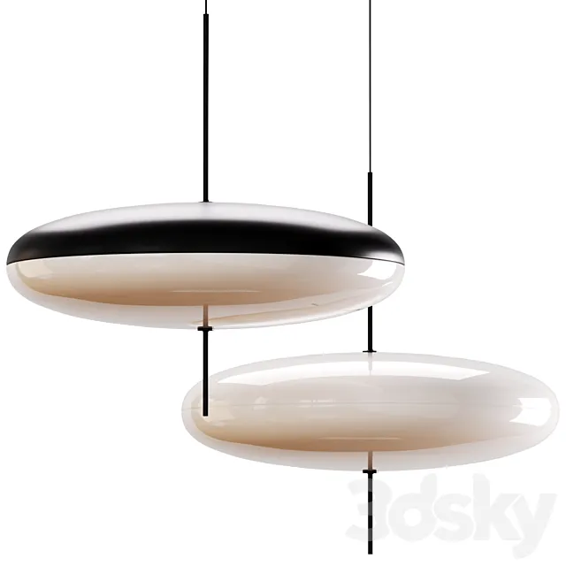 Aliexpress | Hanging lamps 152 3D Model