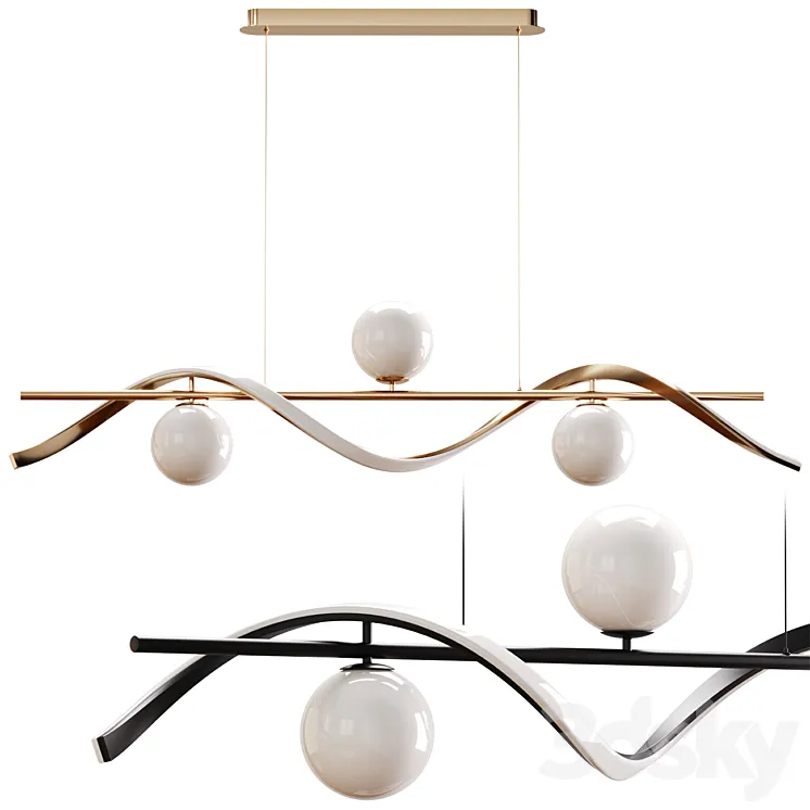 Aliexpress | Hanging lamps 163 3D Model Free
