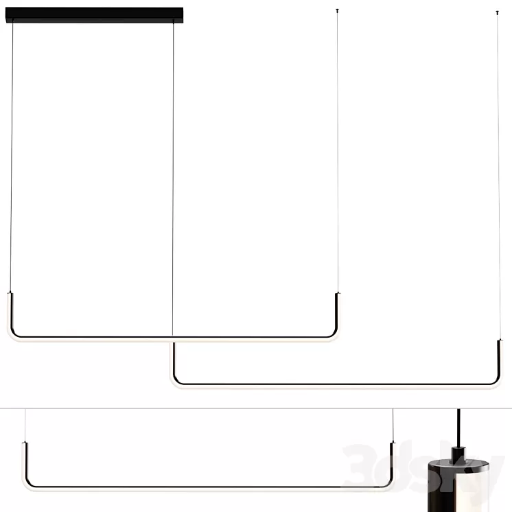 Aliexpress | Hanging lamps 173 3D Model