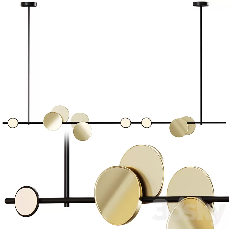 Aliexpress | Hanging lamps 188 3D Model