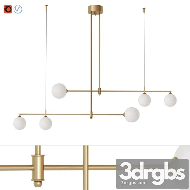 Aliexpress Nordic Pendant Light 3D Model Free