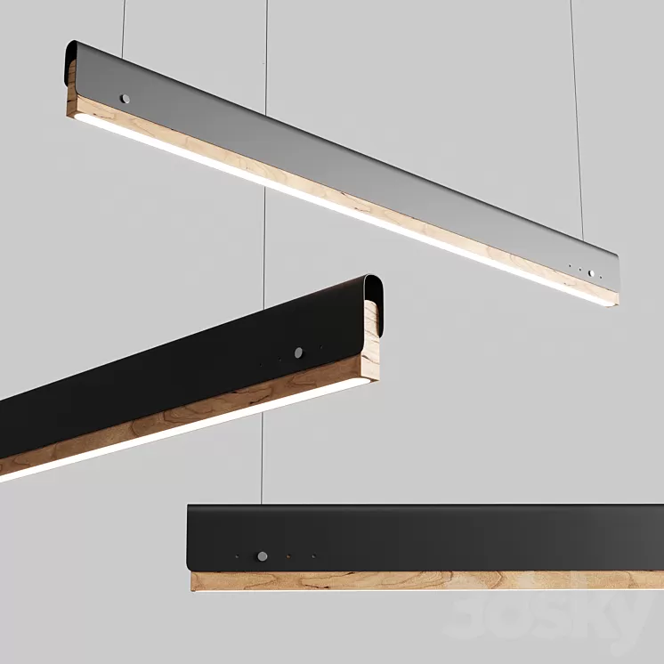 Aliexpress Pendant Lamps Nordic Loft Coffee Shop Multicolor 3D Model Free