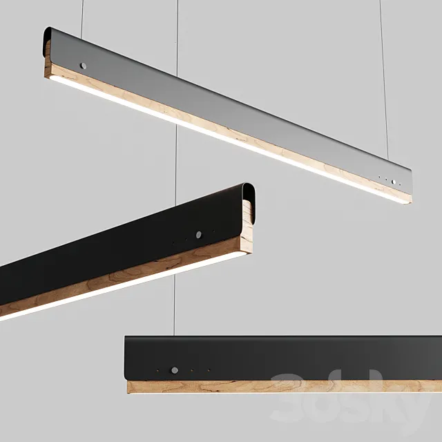 Aliexpress Pendant Lamps Nordic Loft Coffee Shop Multicolor 3DModel