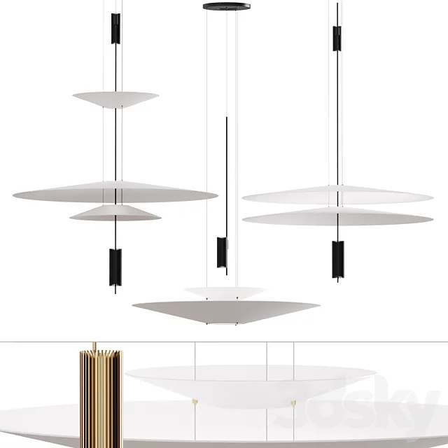 Aliexpress | Pendant light collection 200 3D Model