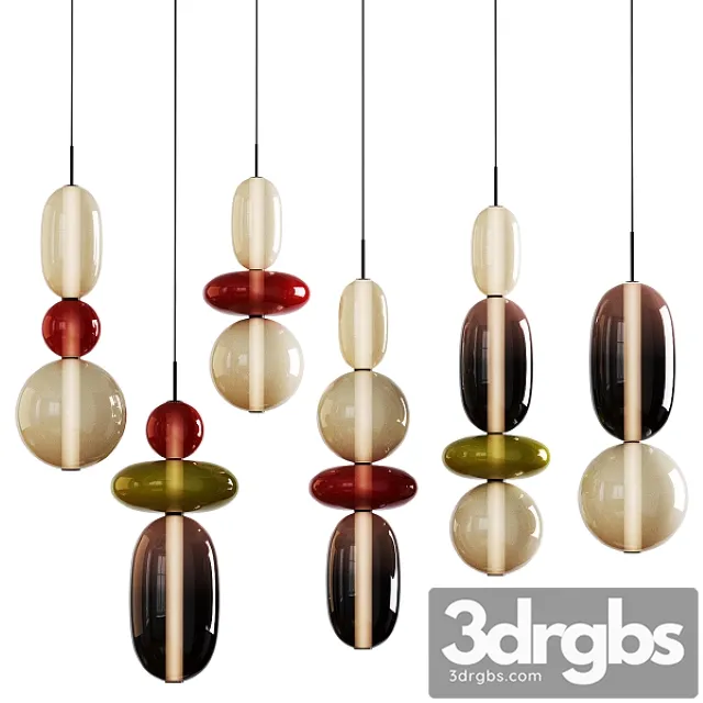 Aliexpress Pendant Lights 140 3D Model Free