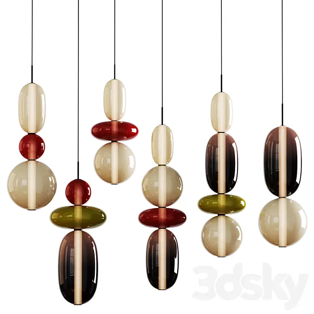 Aliexpress | pendant lights 140 3D Model