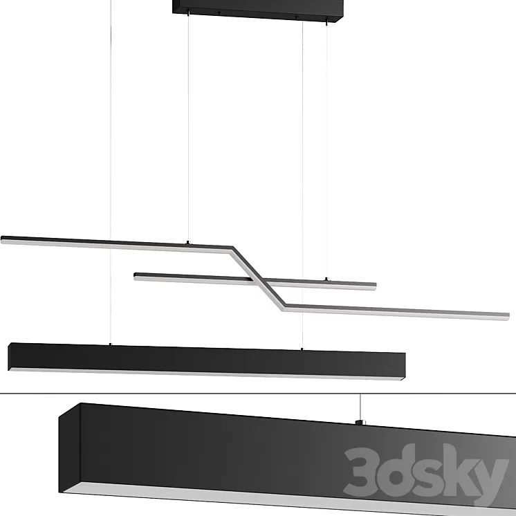 Aliexpress | Pendant lights 219 3D Model Free