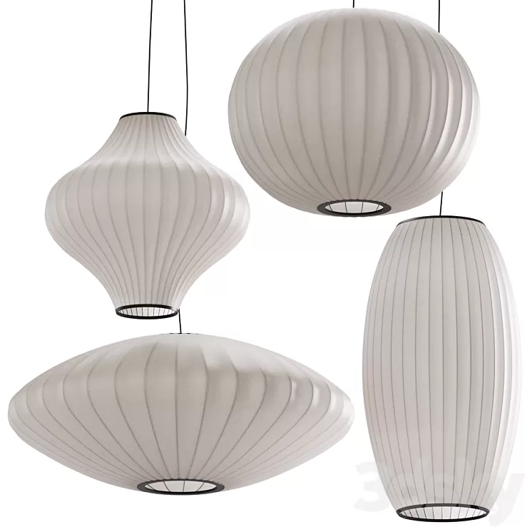 Aliexpress | Pendant lights collection 207 3D Model Free