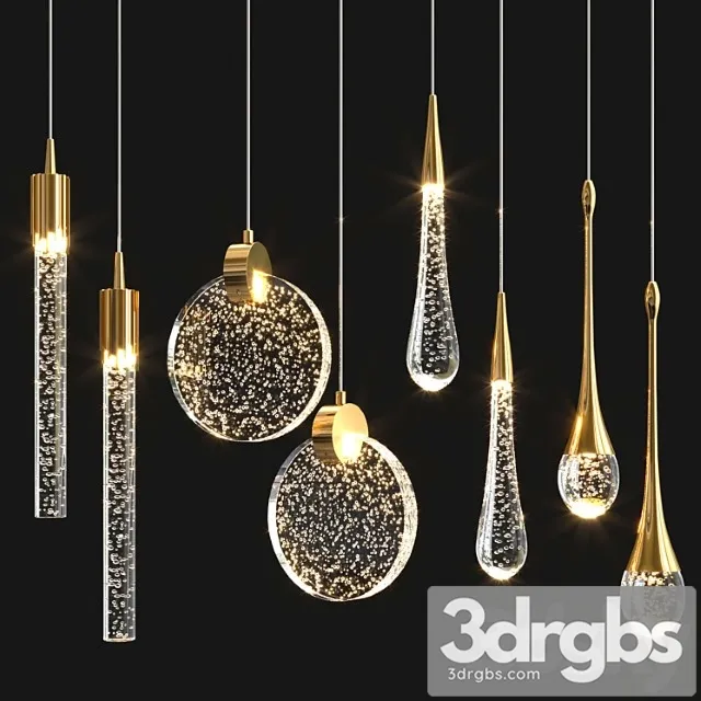 Aliexpress Puzirik Hanging Lamps 3D Model Free