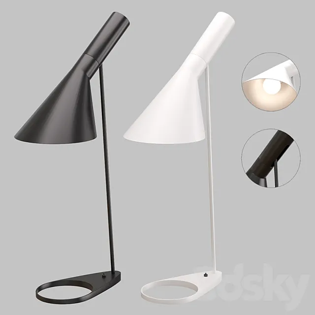 Aliexpress - table lamp 003 3D Model