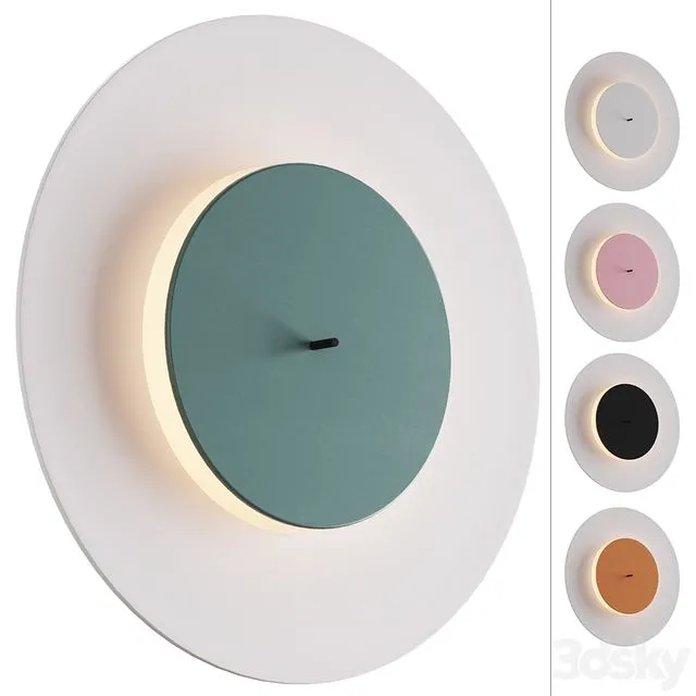 Aliexpress Wall Lamp 043 3D Model