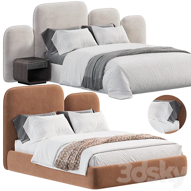 Alik kids bed 3D Model