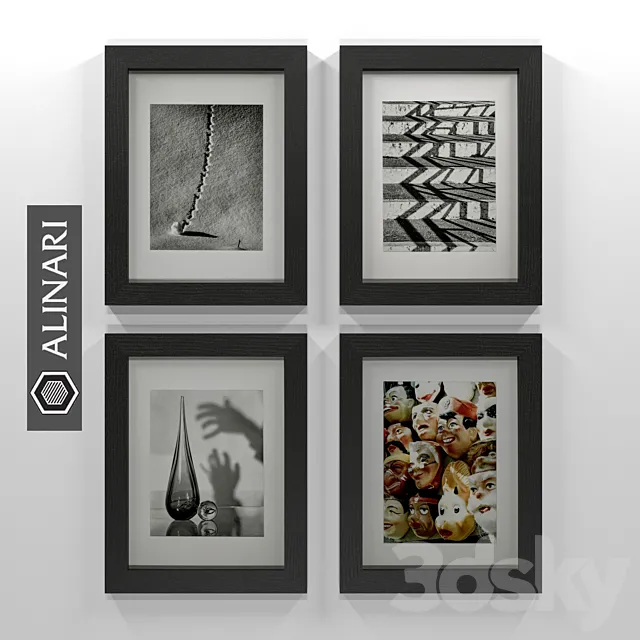 Alinari artistic photo set - part 3 3D Model