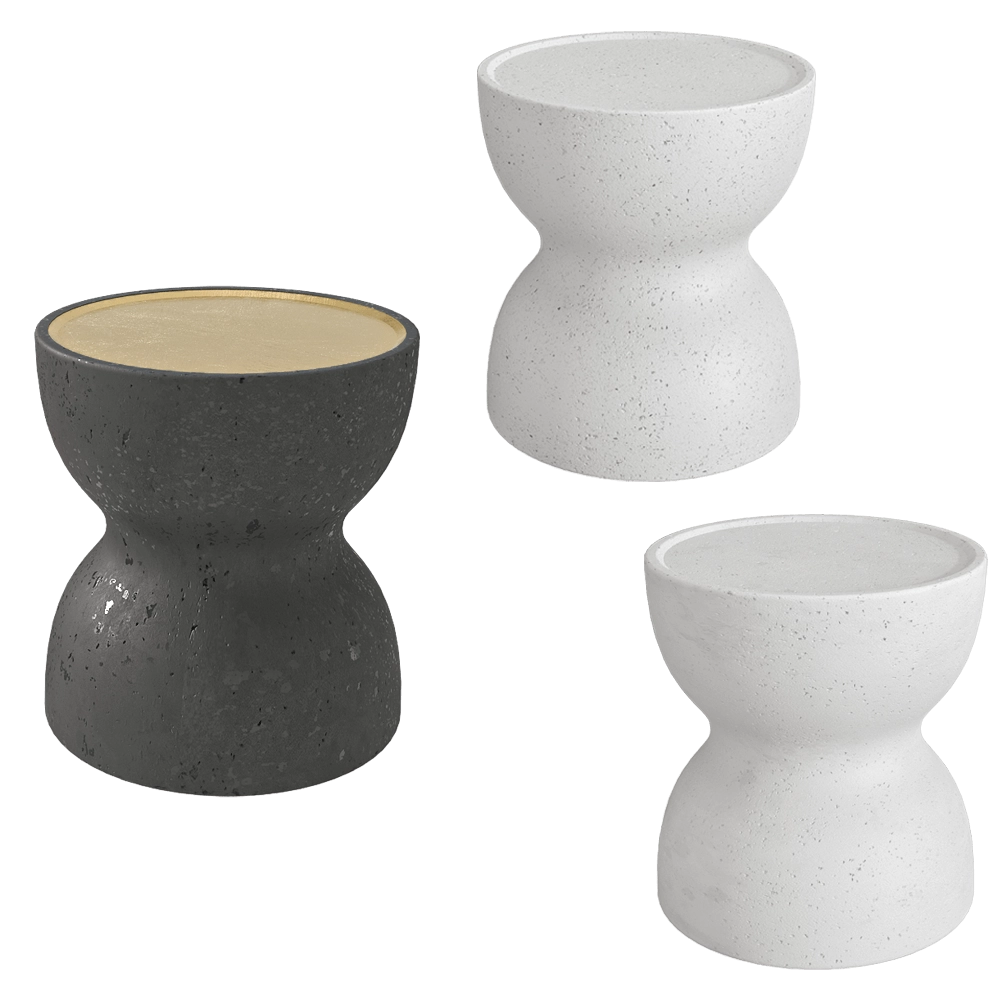 Alisa Sharanina - Coffee table Mary 3D Model