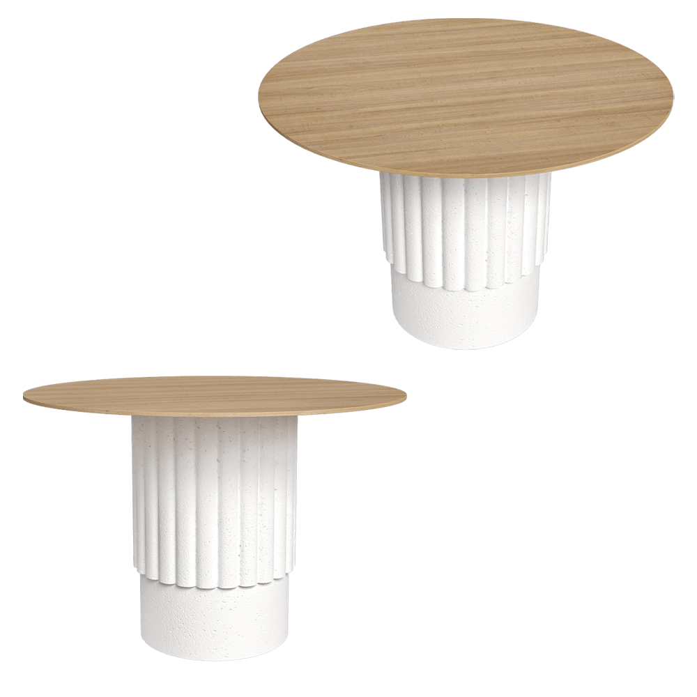 Alisa Sharanina - Dining table Turu 3D Model