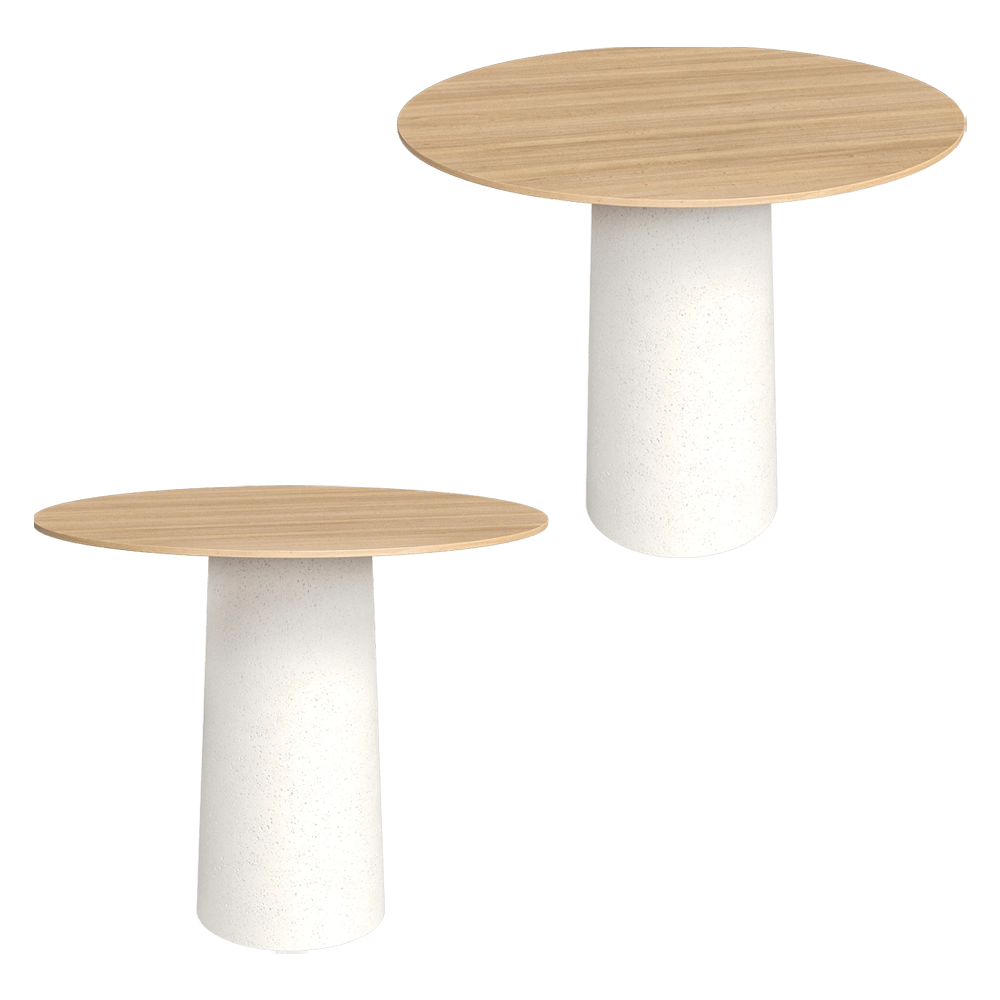 Alisa Sharanina - Dining table Vacko 3D Model