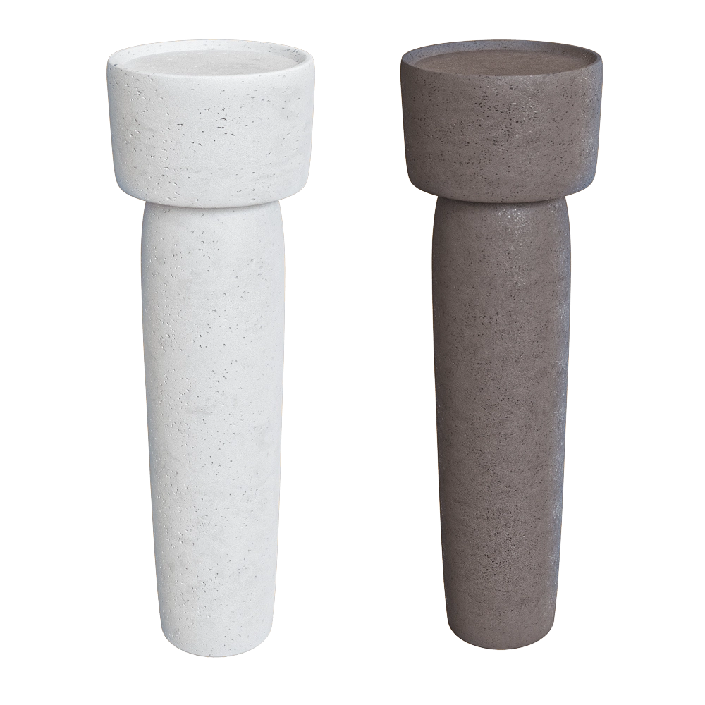 Alisa Sharanina - Tall pedestal for decor Plum 3D Model